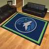 Fanmats - NBA - Minnesota Timberwolves 8x10 Rug 87''x117''