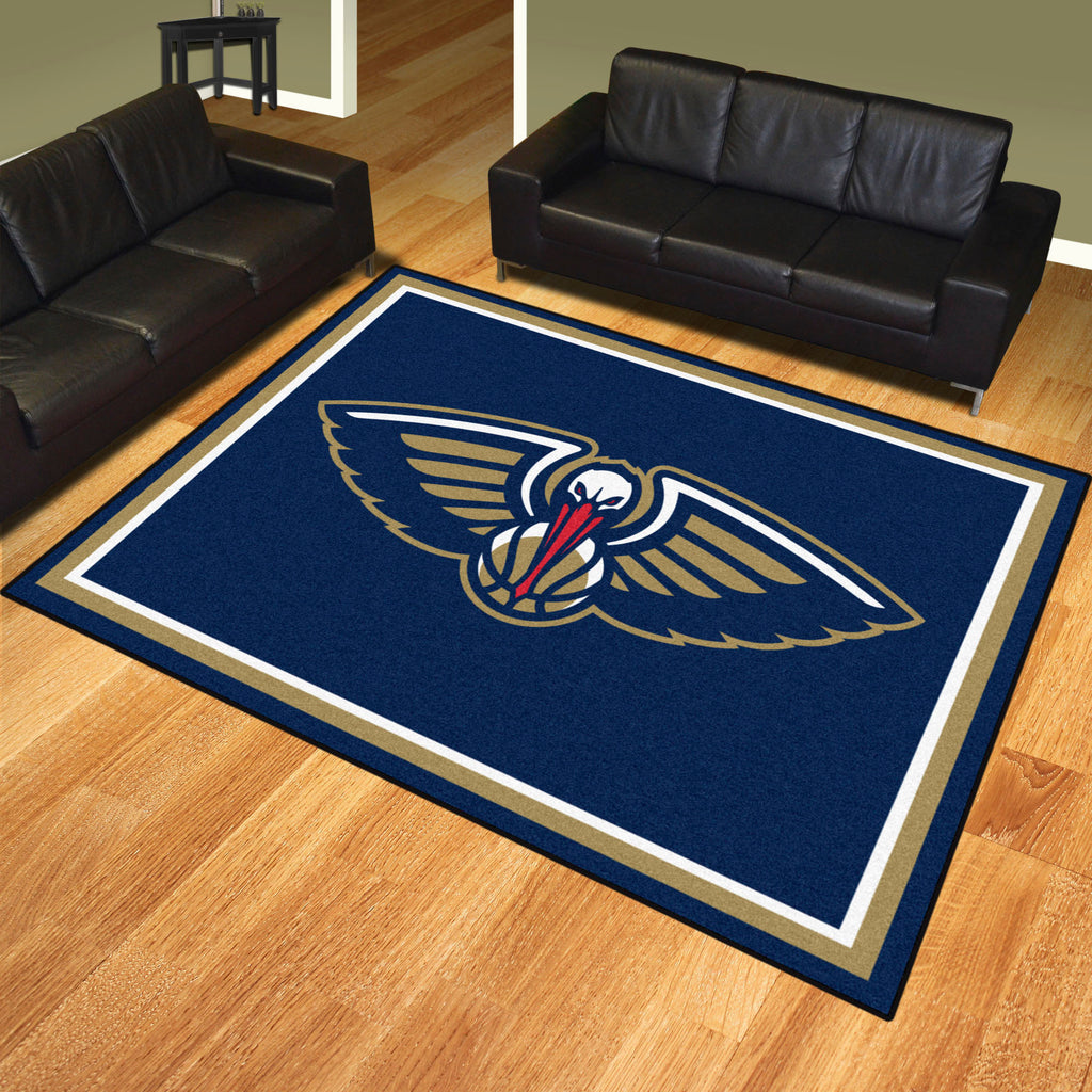 Fanmats - NBA - New Orleans Pelicans 8x10 Rug 87''x117''