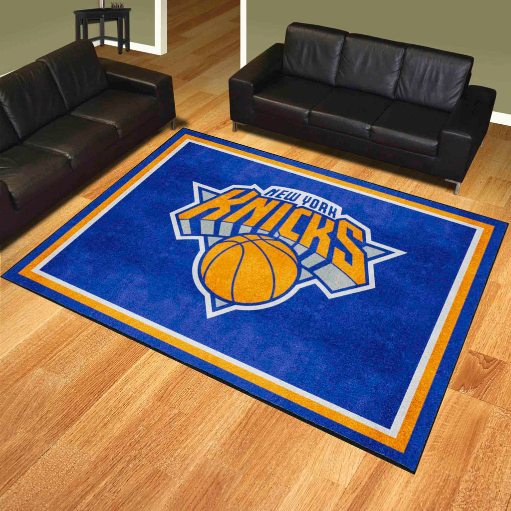 Fanmats - NBA - New York Knicks 8x10 Rug 87''x117''
