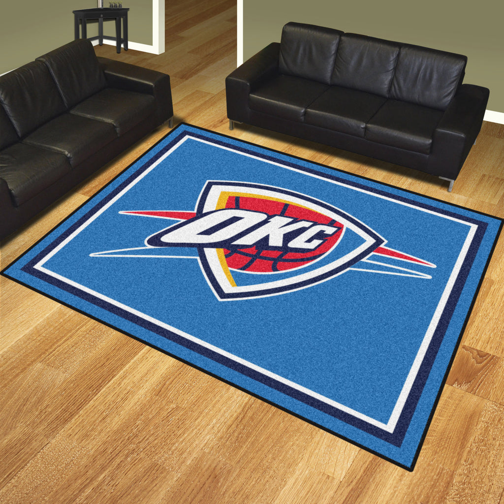 Fanmats - NBA - Oklahoma City Thunder 8x10 Rug 87''x117''
