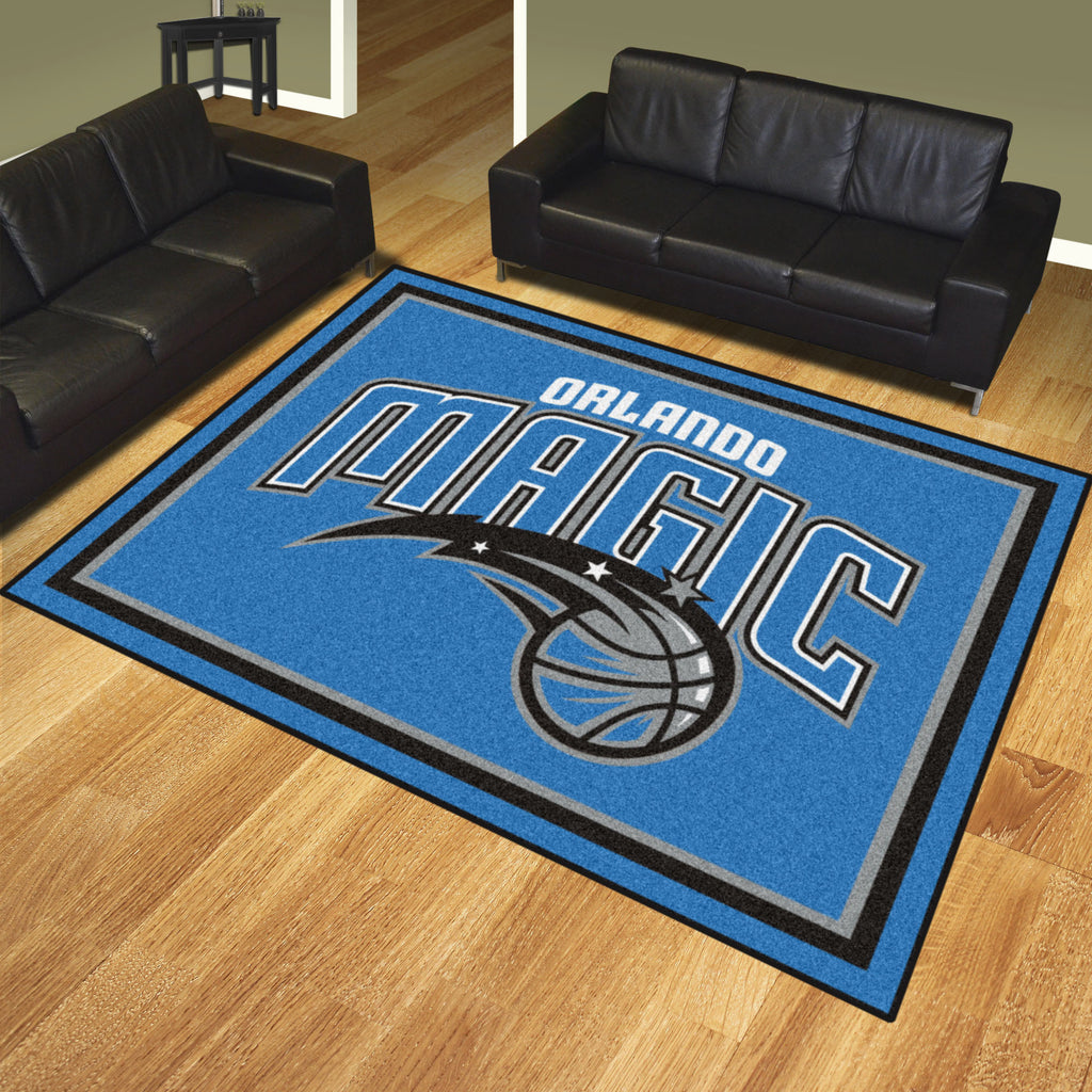 Fanmats - NBA - Orlando Magic 8x10 Rug 87''x117''