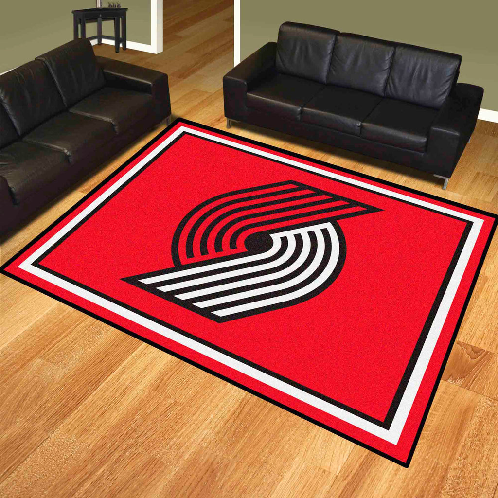 Fanmats - NBA - Portland Trail Blazers 8x10 Rug 87''x117''