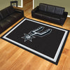 Fanmats - NBA - San Antonio Spurs 8x10 Rug 87''x117''