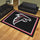 Fanmats - NFL - Atlanta Falcons 8x10 Rug 87''x117''