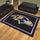 Fanmats - NFL - Baltimore Ravens 8x10 Rug 87''x117''