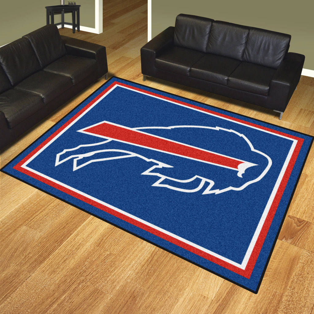 Fanmats - NFL - Buffalo Bills 8x10 Rug 87''x117''