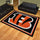 Fanmats - NFL - Cincinnati Bengals 8x10 Rug 87''x117''
