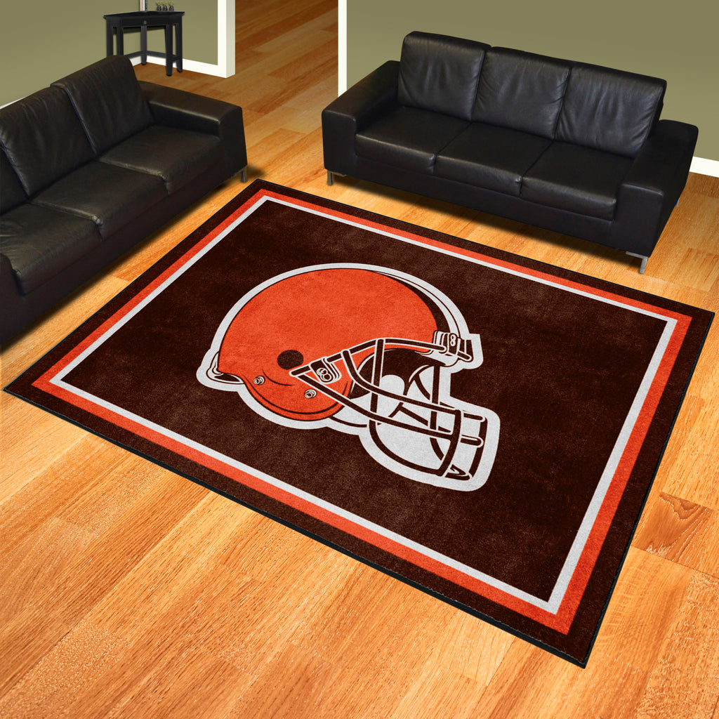 Fanmats - NFL - Cleveland Browns 8x10 Rug 87''x117''