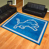 Fanmats - NFL - Detroit Lions 8x10 Rug 87''x117''