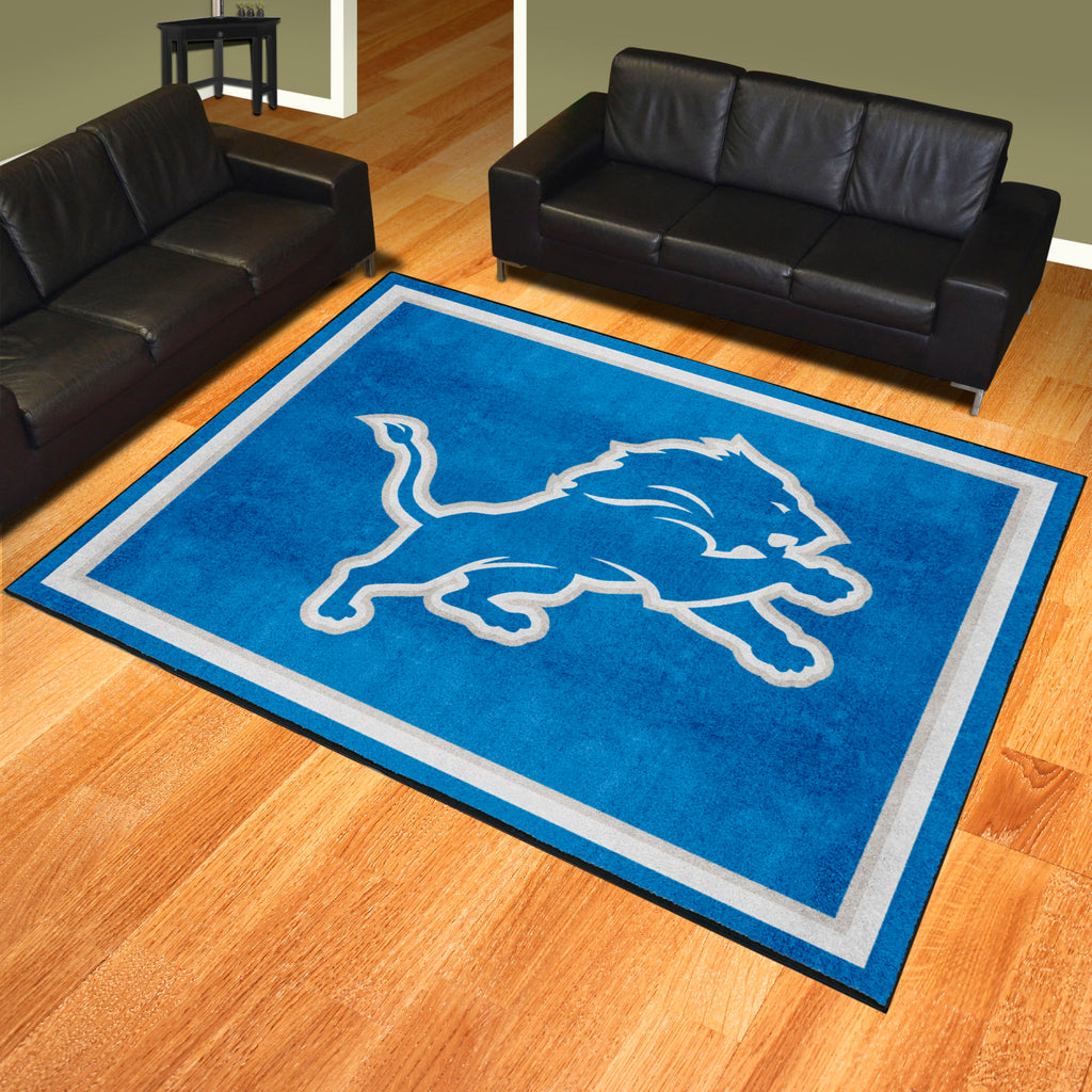 Fanmats - NFL - Detroit Lions 8x10 Rug 87''x117''