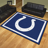 Fanmats - NFL - Indianapolis Colts 8x10 Rug 87''x117''