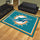 Fanmats - NFL - Miami Dolphins 8x10 Rug 87''x117''