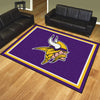 Fanmats - NFL - Minnesota Vikings 8x10 Rug 87''x117''