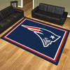 Fanmats - NFL - New England Patriots 8x10 Rug 87''x117''