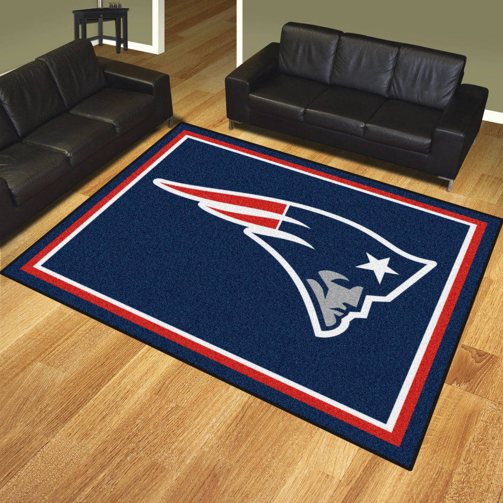 Fanmats - NFL - New England Patriots 8x10 Rug 87''x117''