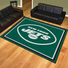 Fanmats - NFL - New York Jets 8x10 Rug 87''x117''