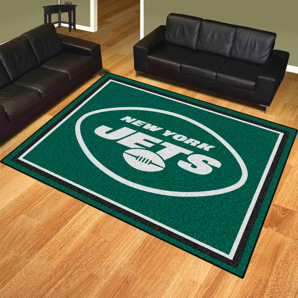 Fanmats - NFL - New York Jets 8x10 Rug 87''x117''
