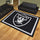Fanmats - NFL - Oakland Raiders 8x10 Rug 87''x117''