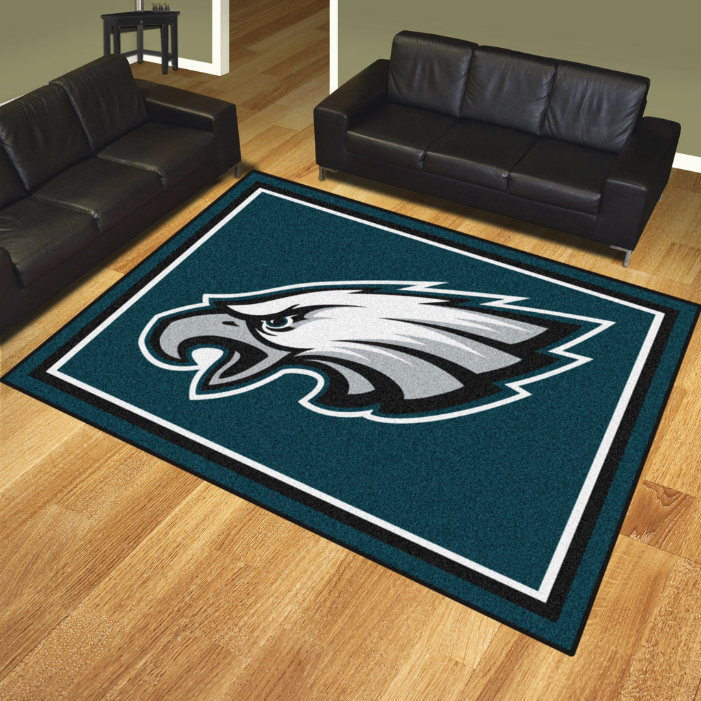 Fanmats - NFL - Philadelphia Eagles 8x10 Rug 87''x117''