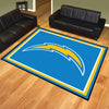 Fanmats - NFL - Los Angeles Chargers 8x10 Rug 87''x117''