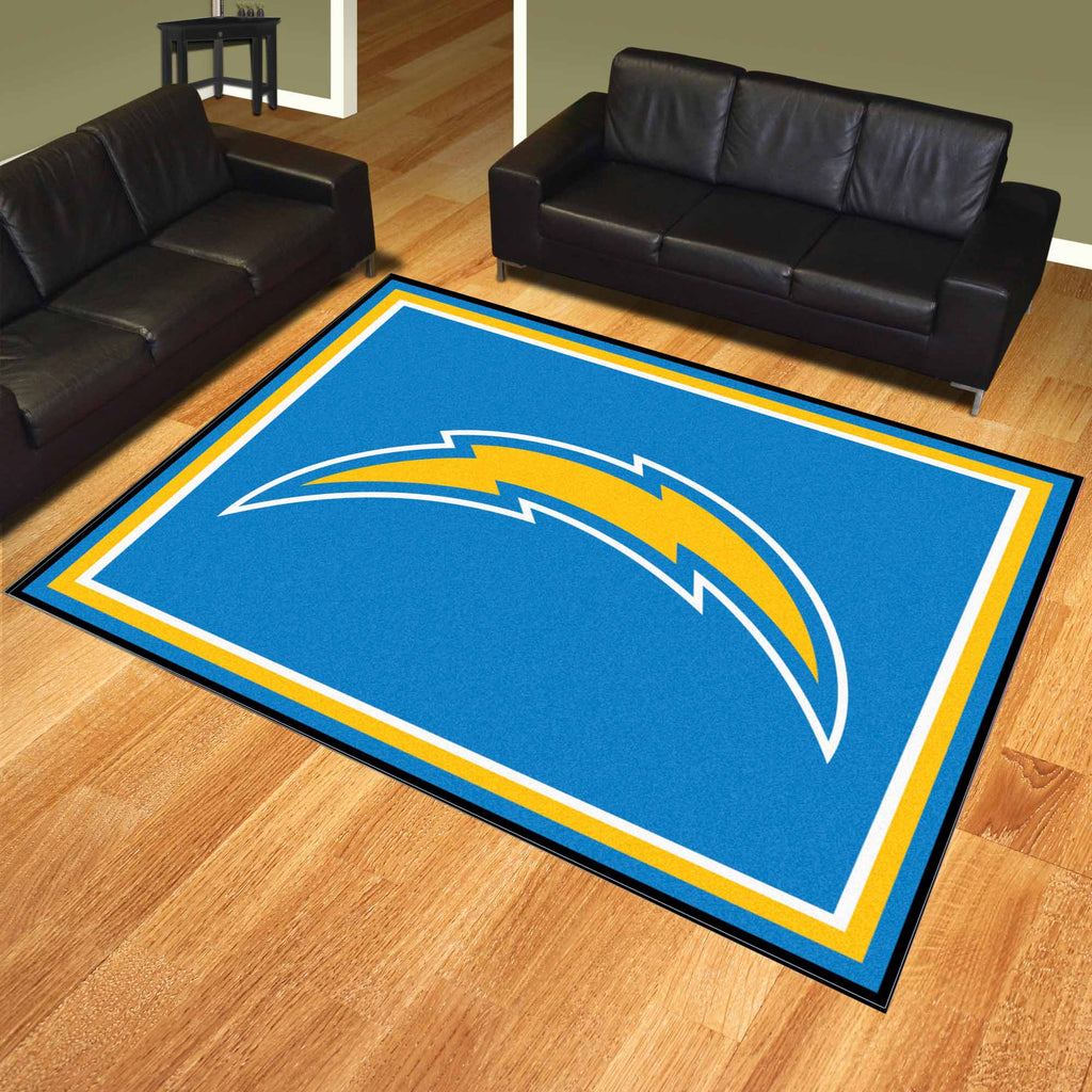 Fanmats - NFL - Los Angeles Chargers 8x10 Rug 87''x117''
