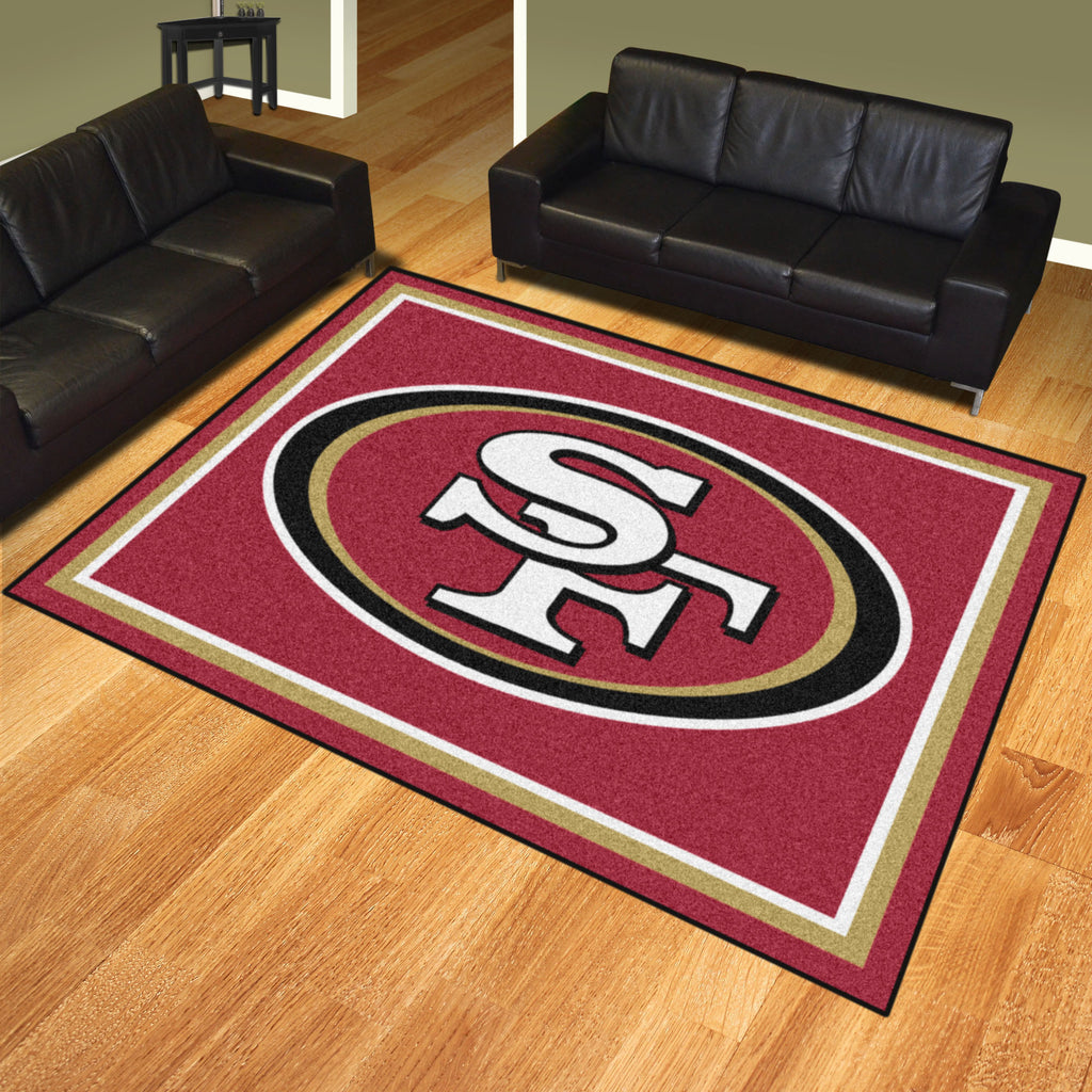 Fanmats - NFL - San Francisco 49ers 8x10 Rug 87''x117''