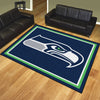 Fanmats - NFL - Seattle Seahawks 8x10 Rug 87''x117''