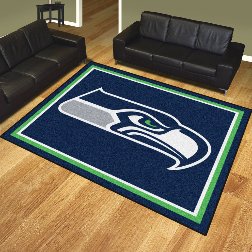 Fanmats - NFL - Seattle Seahawks 8x10 Rug 87''x117''