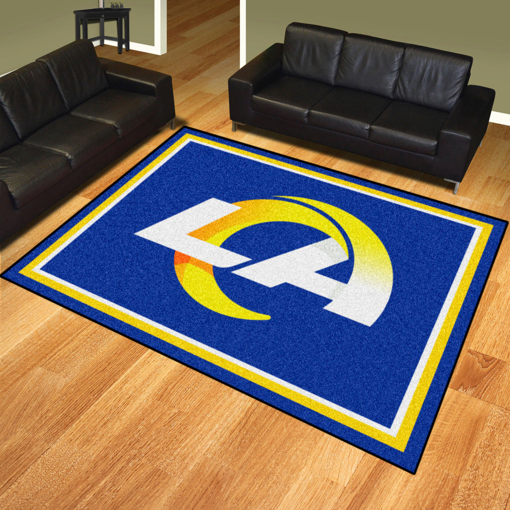Fanmats - NFL - Los Angeles Rams 8x10 Rug 87''x117''