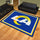 Fanmats - NFL - Los Angeles Rams 8x10 Rug 87''x117''