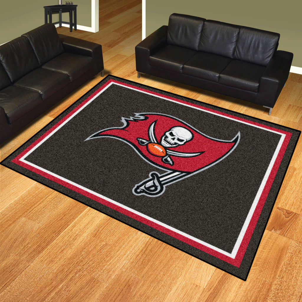 Fanmats - NFL - Tampa Bay Buccaneers 8x10 Rug 87''x117''
