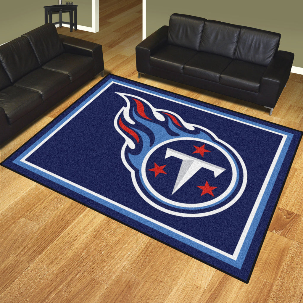 Fanmats - NFL - Tennessee Titans 8x10 Rug 87''x117''