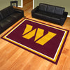 Fanmats - NFL - Washington Commanders 8x10 Rug 87''x117''