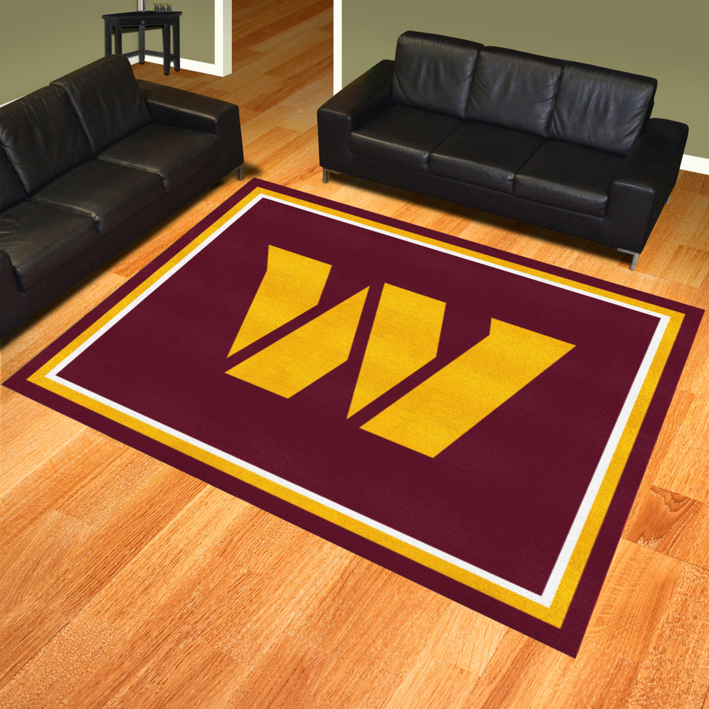 Fanmats - NFL - Washington Commanders 8x10 Rug 87''x117''