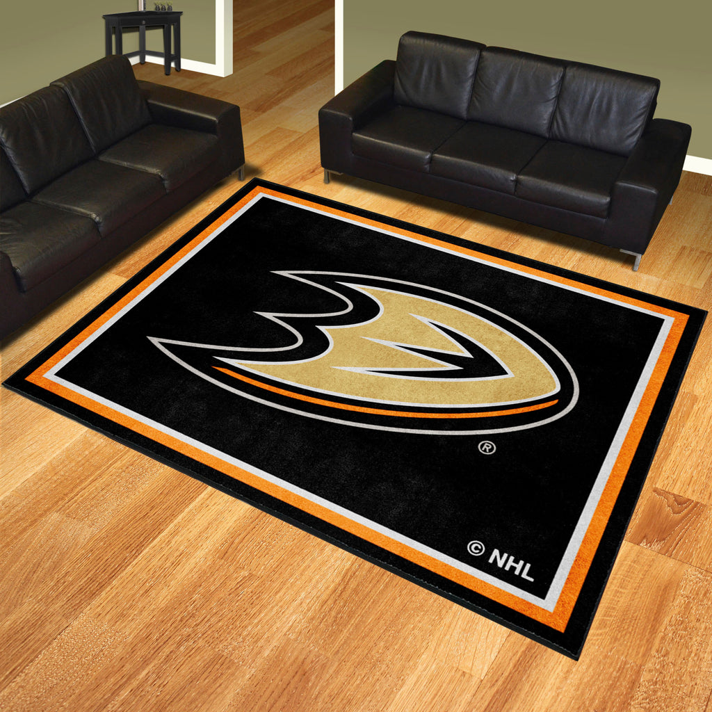 Fanmats - NHL - Anaheim Ducks 8x10 Rug 87''x117''