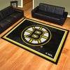 Fanmats - NHL - Boston Bruins 8x10 Rug 87''x117''