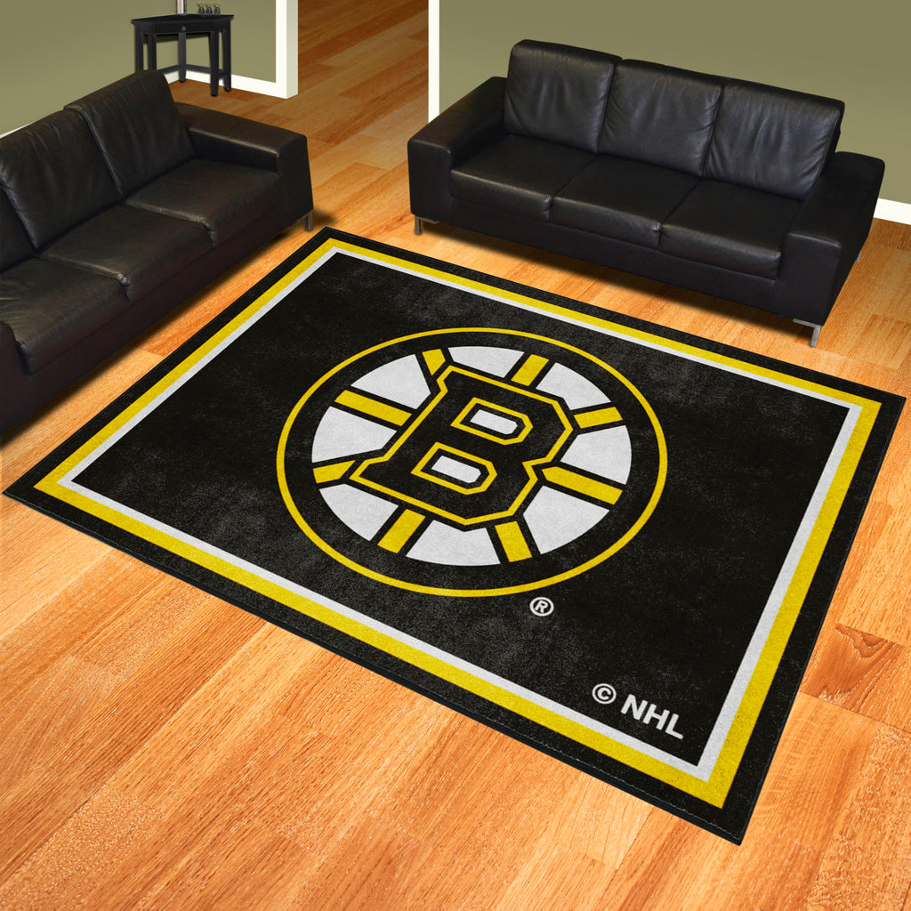 Fanmats - NHL - Boston Bruins 8x10 Rug 87''x117''