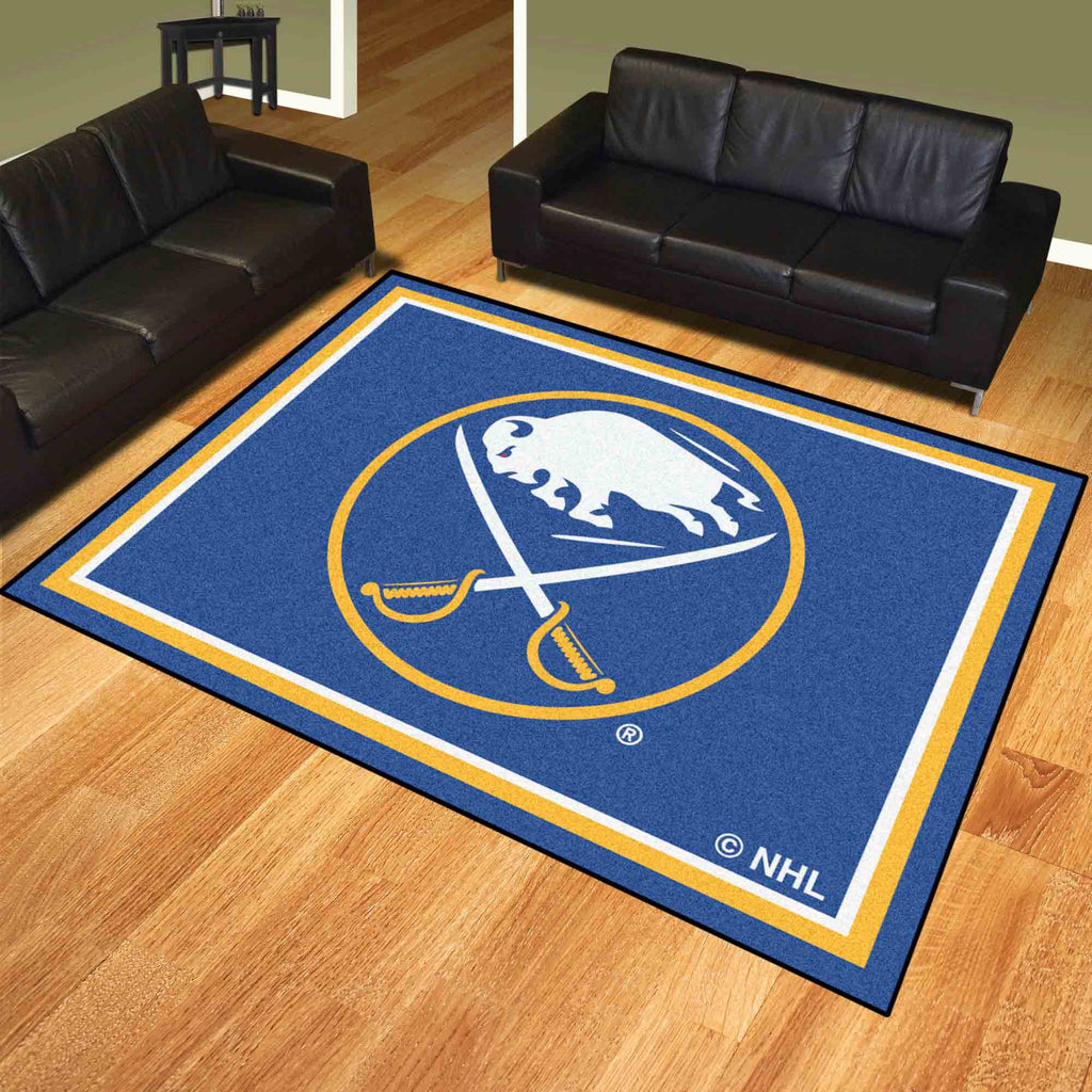 Fanmats - NHL - Buffalo Sabres 8x10 Rug 87''x117''