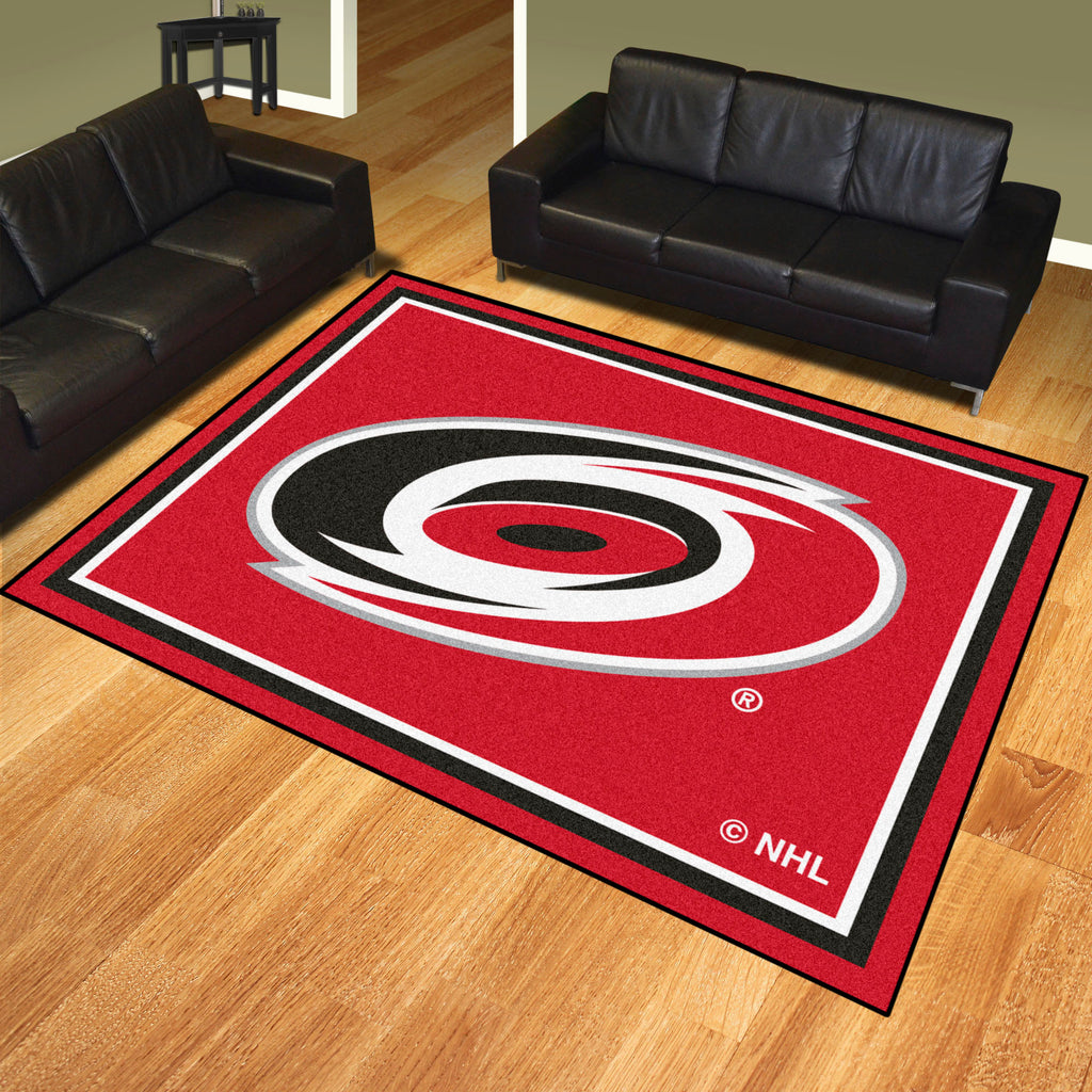 Fanmats - NHL - Carolina Hurricanes 8x10 Rug 87''x117''