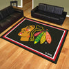 Fanmats - NHL - Chicago Blackhawks 8x10 Rug 87''x117''