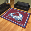 Fanmats - NHL - Colorado Avalanche 8x10 Rug 87''x117''