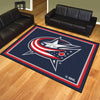 Fanmats - NHL - Columbus Blue Jackets 8x10 Rug 87''x117''