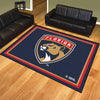 Fanmats - NHL - Florida Panthers 8x10 Rug 87''x117''