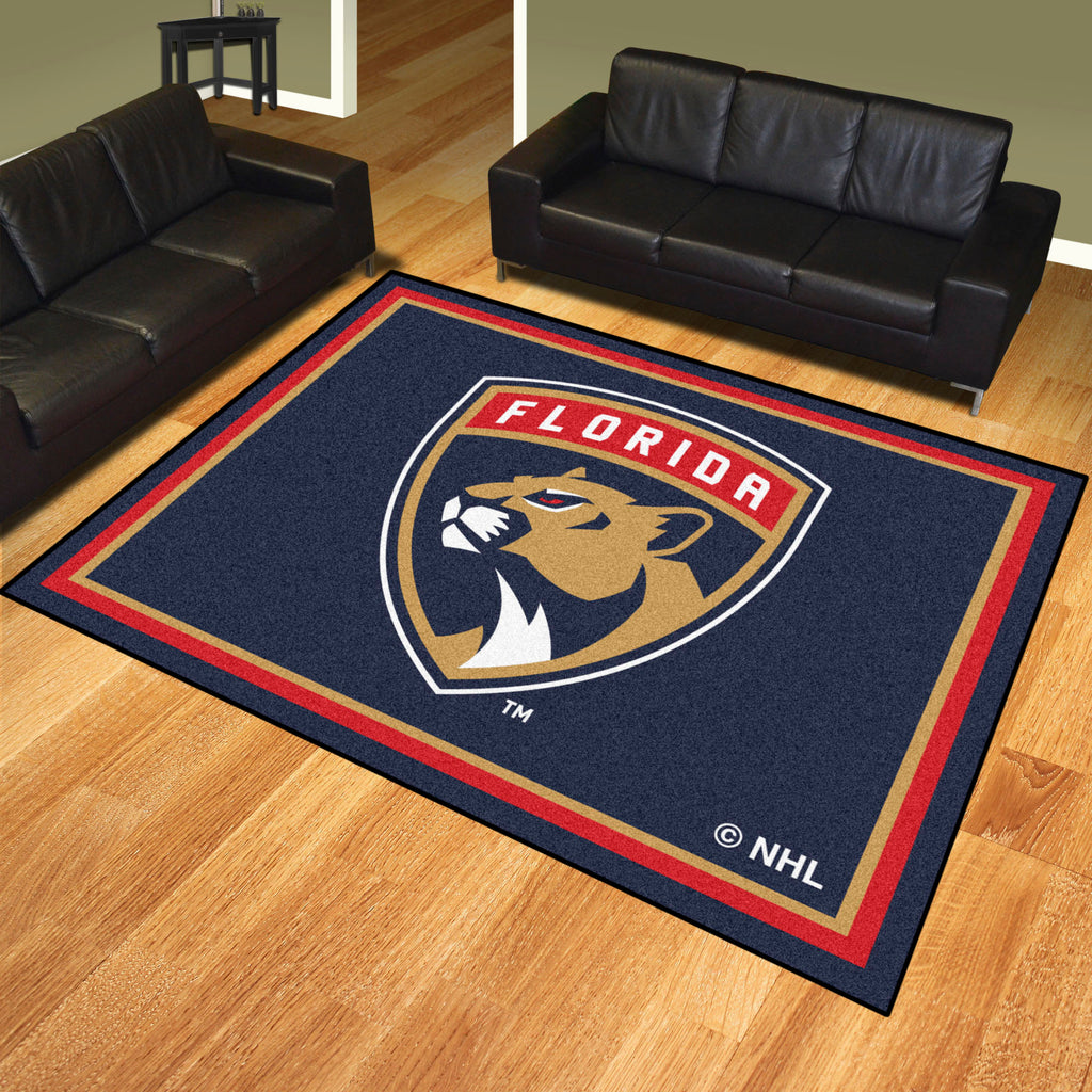 Fanmats - NHL - Florida Panthers 8x10 Rug 87''x117''