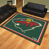 Fanmats - NHL - Minnesota Wild 8x10 Rug 87''x117''