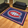 Fanmats - NHL - Montreal Canadiens 8x10 Rug 87''x117''