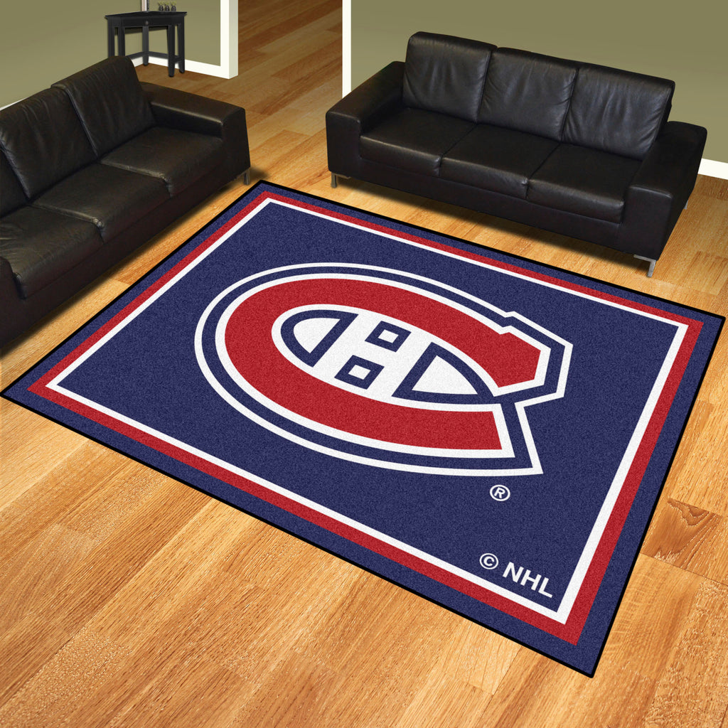Fanmats - NHL - Montreal Canadiens 8x10 Rug 87''x117''