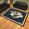 Fanmats - NHL - Nashville Predators 8x10 Rug 87''x117''