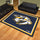 Fanmats - NHL - Nashville Predators 8x10 Rug 87''x117''