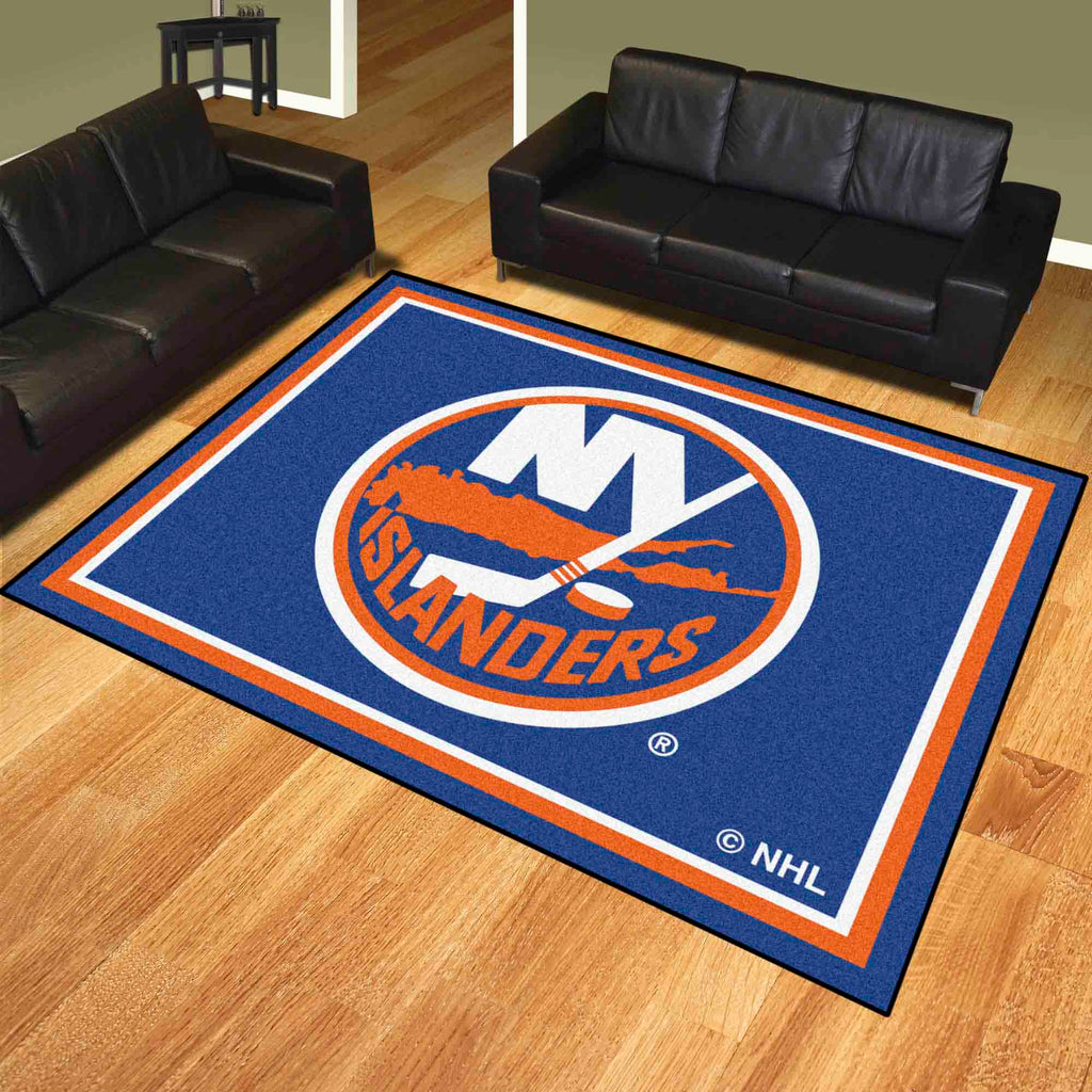 Fanmats - NHL - New York Islanders 8x10 Rug 87''x117''